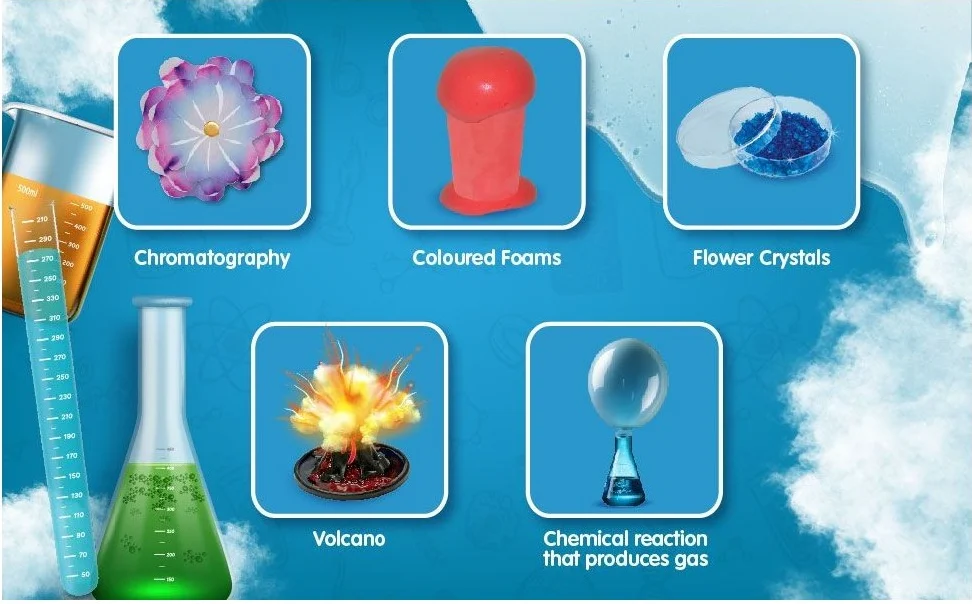 100 Experimente Stiintifice - Kit Educativ STEM [2]