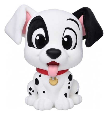 Casa si Cadouri - 101 Dalmatians Figural Bank Patch (Flocked)