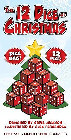 Board Games - 12 Dice of Christmas