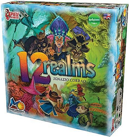Board Games - 12 Realms