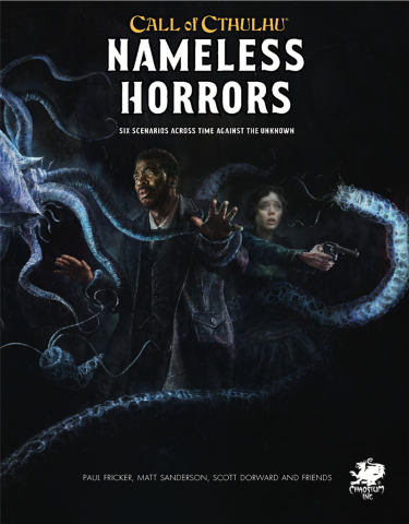 Board Games - Call of Cthulhu RPG - Nameless Horrors