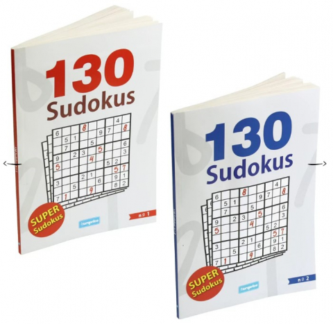 Carti de colorat si educative - 130 Sudoku - Europrice