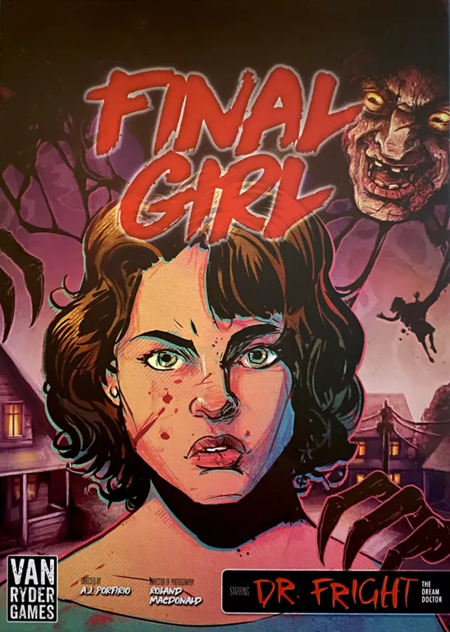 Board Games - Final Girl: Frightmare on Maple Lane