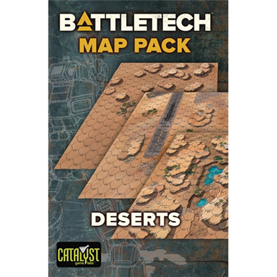 Battletech - BattleTech MapPack Deserts