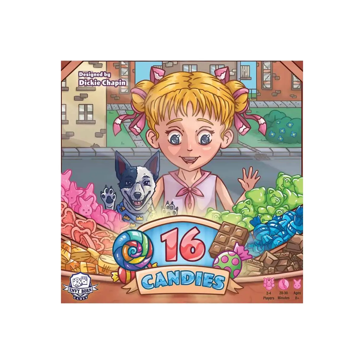 Board Games - 16 Candies - Joc de Carti Rapid