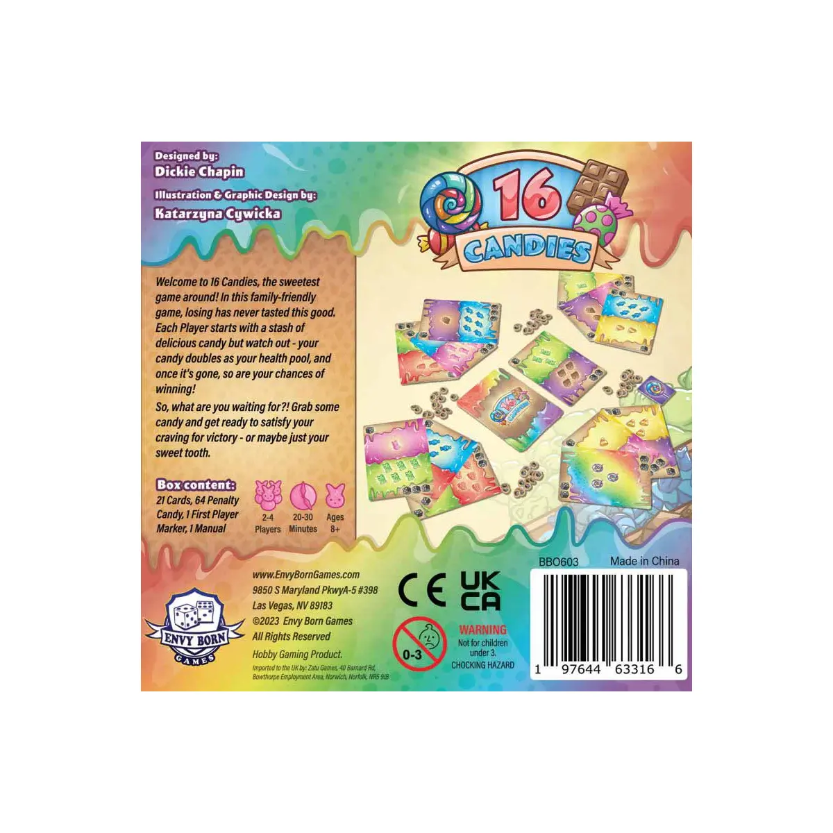 16 Candies - Joc de Carti Rapid [1]