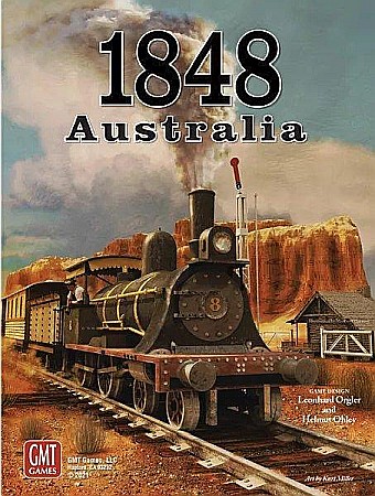 Board Games - 1848: Australia