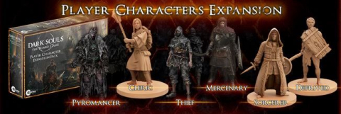 Dark Souls: The Board Game – Characters Expansion [1]
