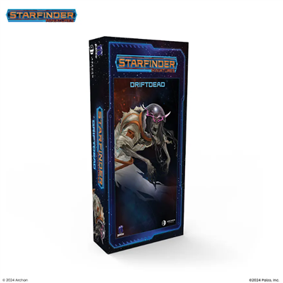 Accesorii pentru boardgames - Starfinder Miniatures: Driftdead