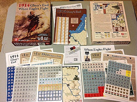 1914: Glorys End / When Eagles Fight [1]