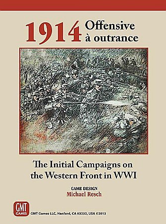 Board Games - 1914, Offensive a outrance