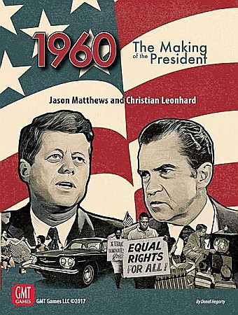 Board Games - 1960: The Making of the President