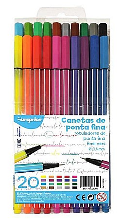 Rechizite, Creativitate, Hobby - 20 finelinere 0.4 mm