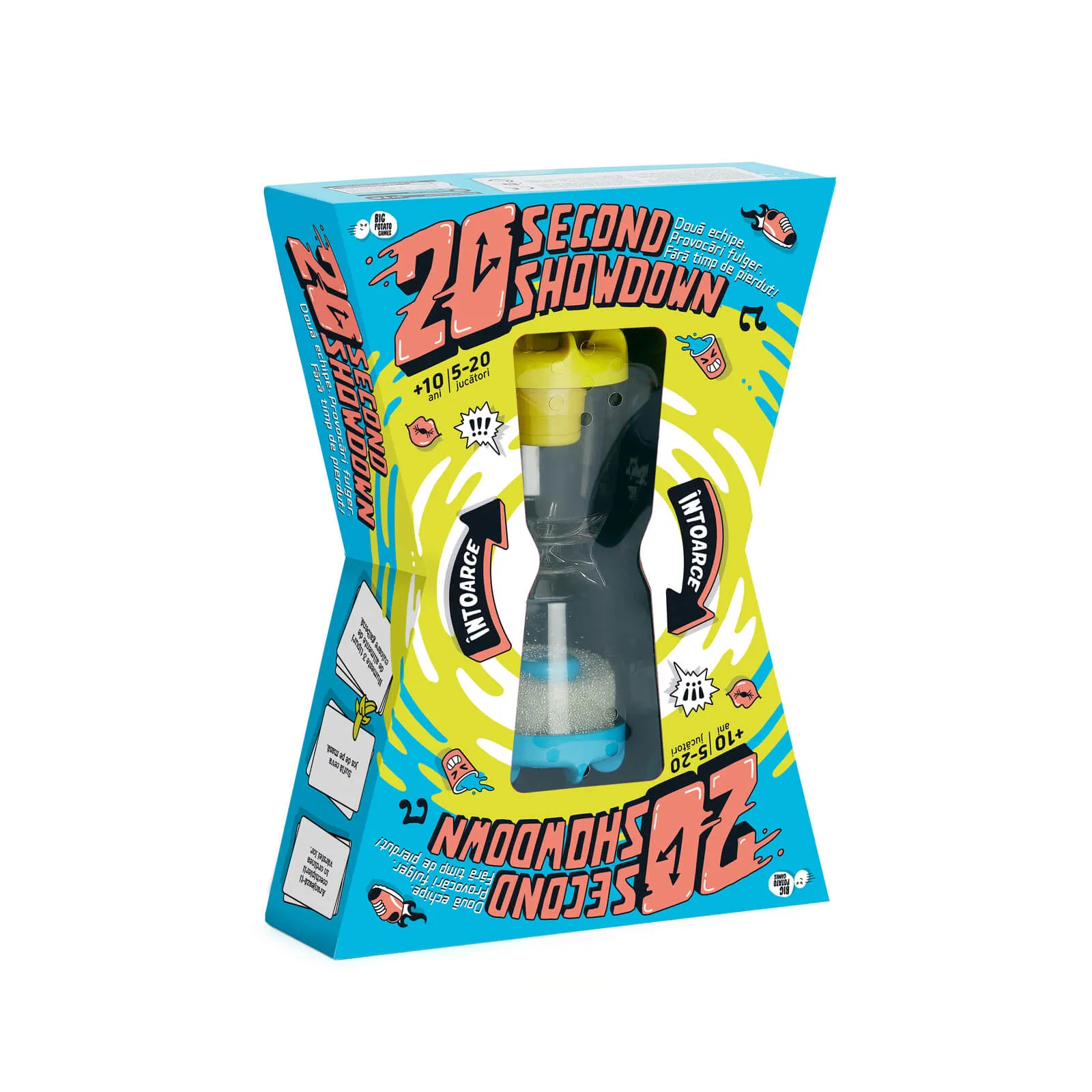 Board Games - 20 Second Showdown (RO) – Joc cu provocari pentru petreceri