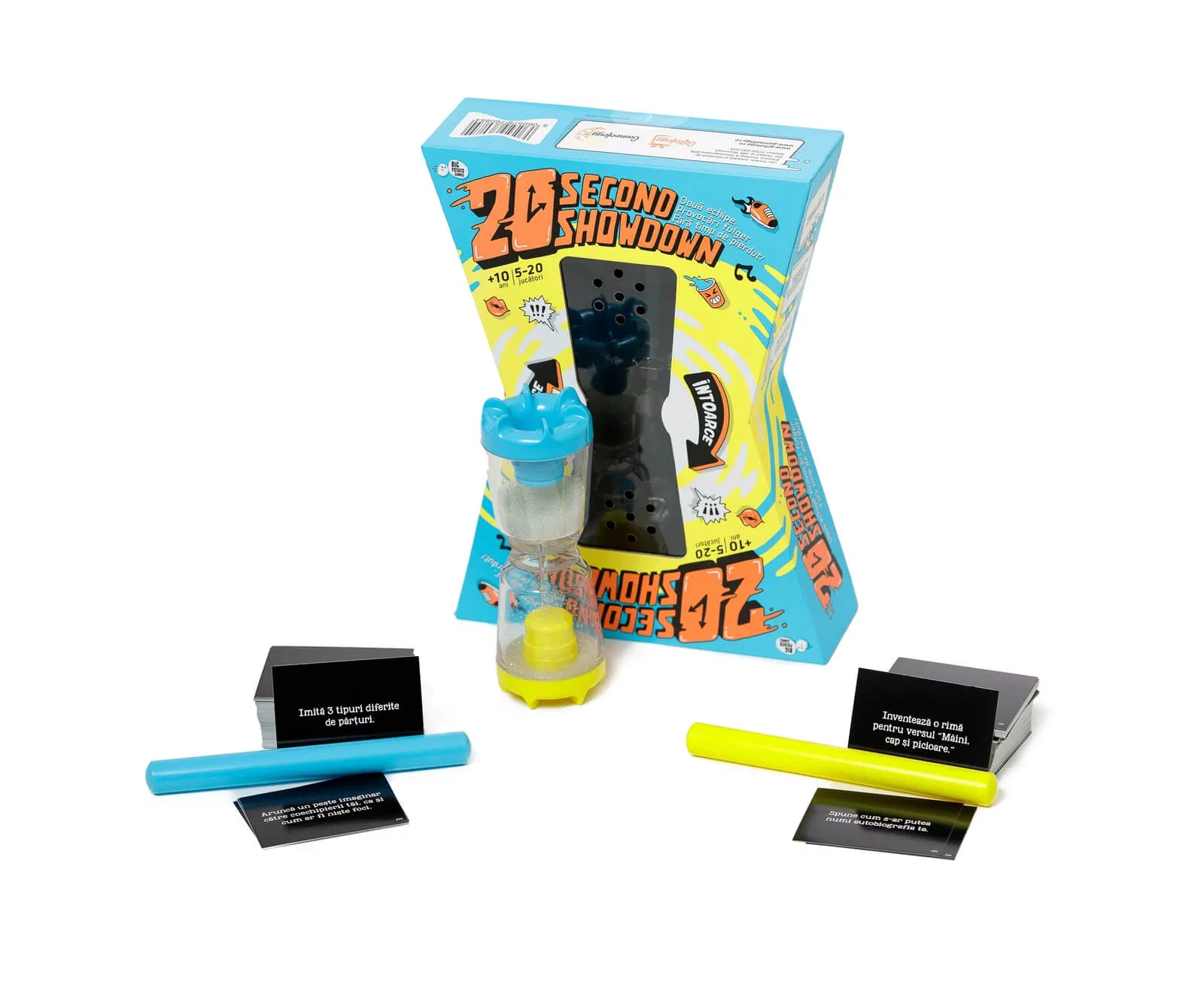 20 Second Showdown (RO) – Joc cu provocari pentru petreceri [1]