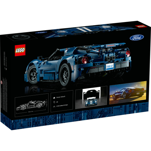 LEGO Technic 2022 Ford GT 42154 [2]