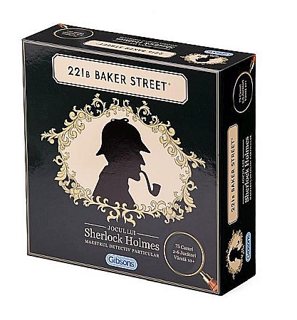 Board Games - 221B Baker Street - Sherlock Holmes