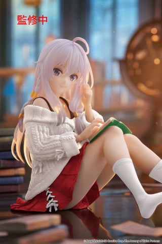 Noutati - Wandering Witch Elaina Casual Clothes Ver. Renewal Figure 13 cm