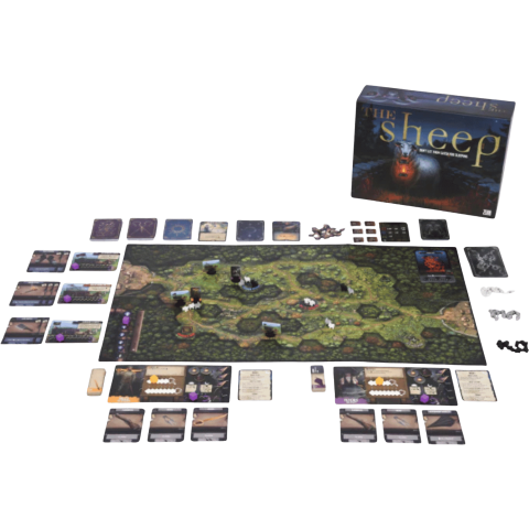 The Sheep Board Game - Joc Cooperativ Comedy Horror [1]