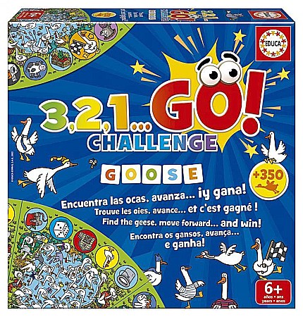 Jocuri pentru copii - 3,2,1… GO! Challenge Goose 19420