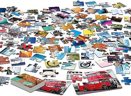 3,2,1… GO! Challenge Puzzle EDUCA 19390 [1]