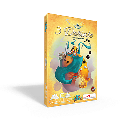 Board Games - 3 Dorinte