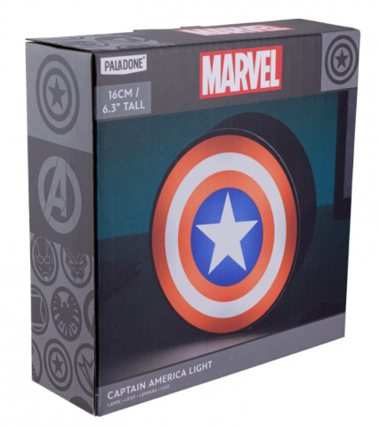 Decoratiuni - Captain America Box Light