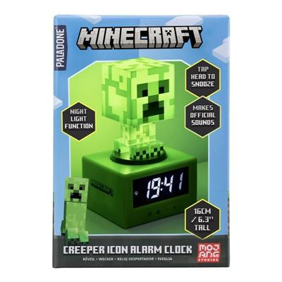 Minecraft - Minecraft Creeper Icon Alarm Clock
