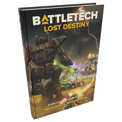 Carti - Battletech Lost Destiny Premium Hardback
