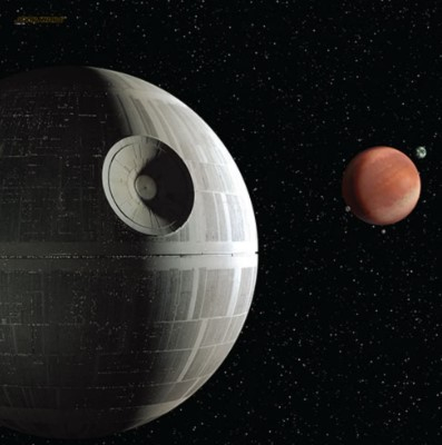 Carpete - Star Wars X-Wing: Death Star Assault Playmat