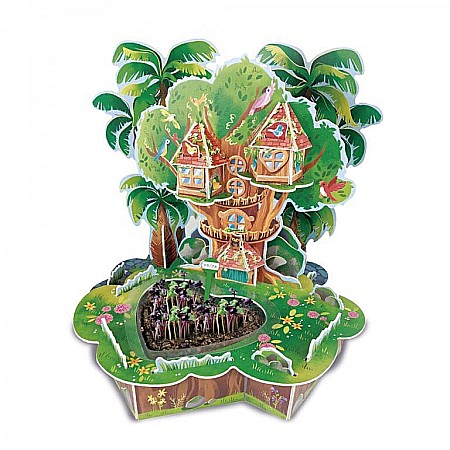3D Dream Gardens 2in1 Casa del Arbol Educa 19469 [1]