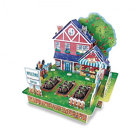 3D Dream Gardens 2in1 Huerto Educa 19470 [1]