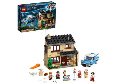 Lego Harry Potter - 4 Privet Drive (75968)