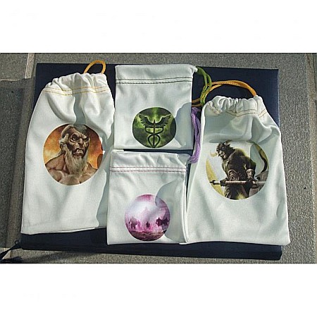 Accesorii pentru boardgames - 4 Storage Bags for Titans