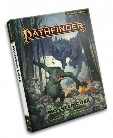 Pathfinder si Starfinder RPG - Pathfinder RPG: Pathfinder Monster Core (P2)