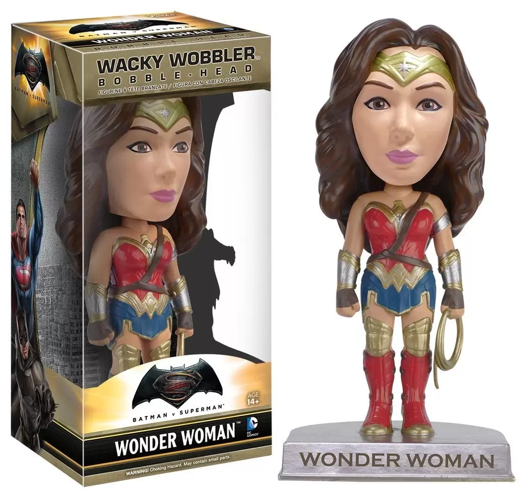 Pop Culture - Funko - Wonder Woman Wacky Wobbler Batman v Superman