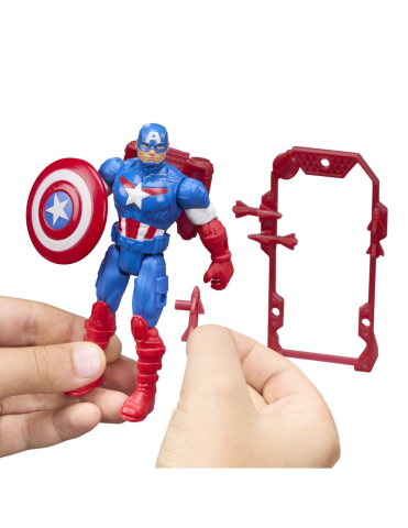 Figurina Captain America ActionVerse 11.4 cm [3]