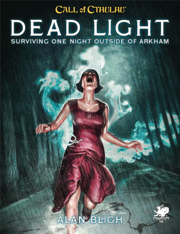 RPG si altele - Call of Cthulhu RPG - Dead Light & Other Dark Turns Two Unsettling Encounters On The Road