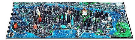 4D Cityscape - Batman Gotham City [1]