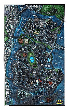 4D Cityscape - Batman Gotham City [2]