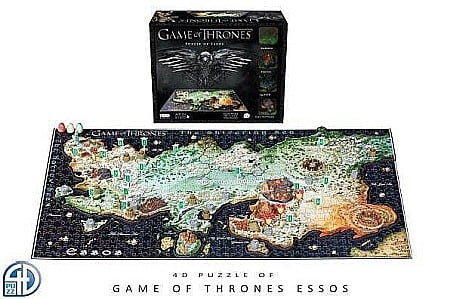 4D Cityscape Time Puzzle - 4D Cityscape Game of Thrones: Essos 3D Puzzle