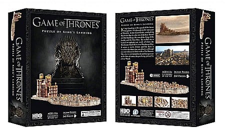 4D Cityscape Time Puzzle - 4D Cityscape Game of Thrones: Kings Landing