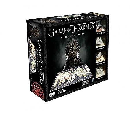 4D Cityscape Time Puzzle - 4D Cityscape Game of Thrones: Westeros Puzzle