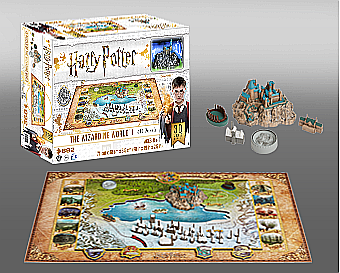 4D Cityscape Time Puzzle - 4D Cityscape - Harry Potter and Hogsmead Wizarding World Puzzle