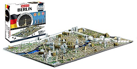 4D Cityscape Time Puzzle - 4D Cityscape Puzzle Berlin