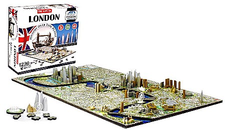 4D Cityscape Time Puzzle - 4D Cityscape Puzzle London