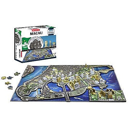 4D Cityscape Time Puzzle - 4D Cityscape Puzzle Macau