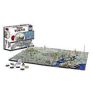 4D Cityscape Time Puzzle - 4D Cityscape Puzzle Tokyo