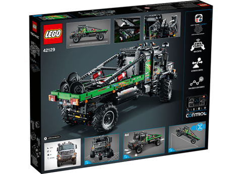 4x4 Mercedes Zetros Trial Truck [3]