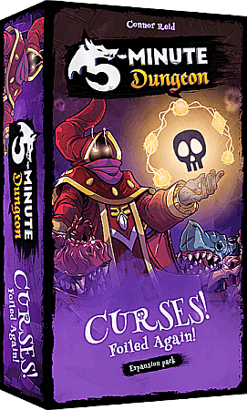 Extensii boardgames - 5-Minute Dungeon: Curses! Foiled Again!
